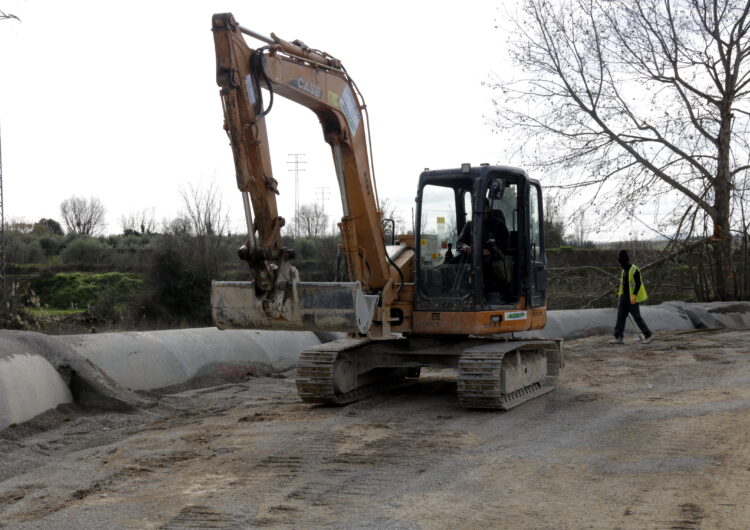 El Canal d’Urgell, a punt de finalitzar les obres de reparació dels danys dels aiguats de l’octubre