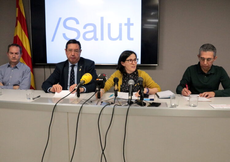 El Departament de Salut confirma 8 casos positius nous per coronavirus a Lleida