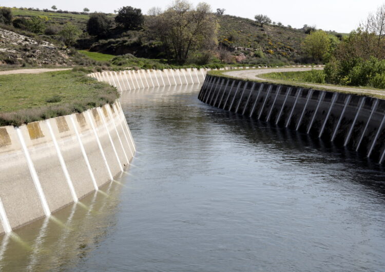 El Canal d’Urgell comença la campanya de reg amb la reserva d’aigua “assegurada”