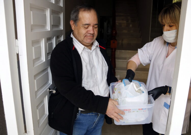Mollerussa inicia el servei d’àpats a domicili per a gent vulnerable