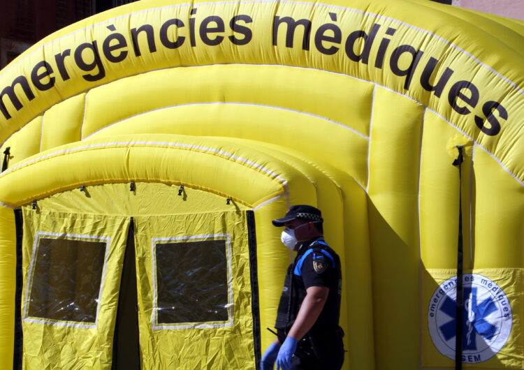 La Regió Sanitària de Lleida no registra cap contagi de coronavirus en el darrer balanç diari