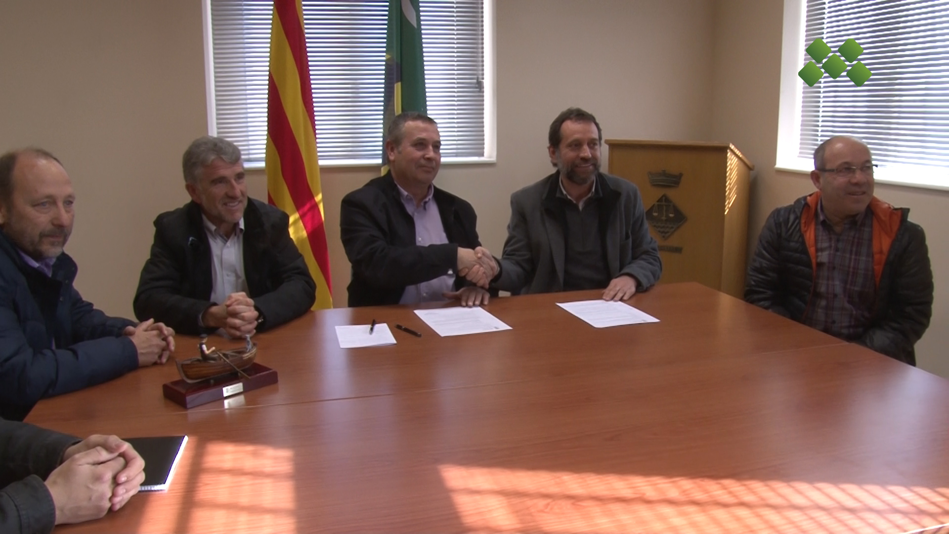 Vila-sana renova el conveni per ser la seu lleidatana del Centre de Tecnificació d’hoquei patins fins al 2020