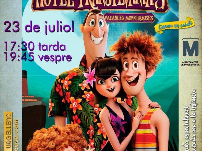 El Centre Cultural acull dilluns 23 la projecció en català de la pel·lícula ‘Hotel Transylvania 3’