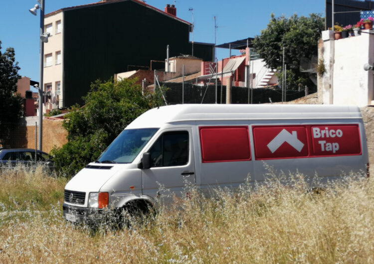 Recuperen al Vendrell la furgoneta robada d’Acudam