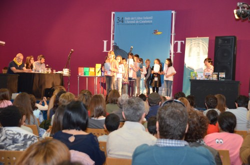 El Saló del Llibre Infantil i Juvenil acull la semifinal del XIII Certamen Nacional de Lectura en veu alta