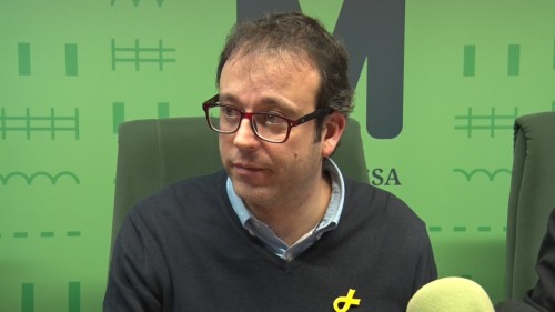 L’alcalde de Mollerussa, Marc Solsona, una de les alternatives a Puigdemont