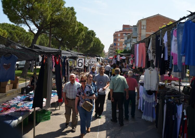 El mercat setmanal de Mollerussa torna al centre a partir del dimecres 30 de gener