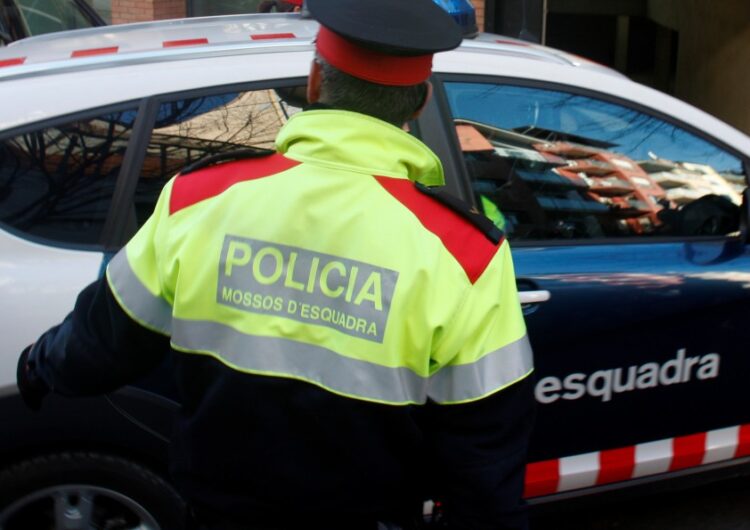 Detinguts dos homes a Mollerussa per robar amb força a l’interior de vehicles