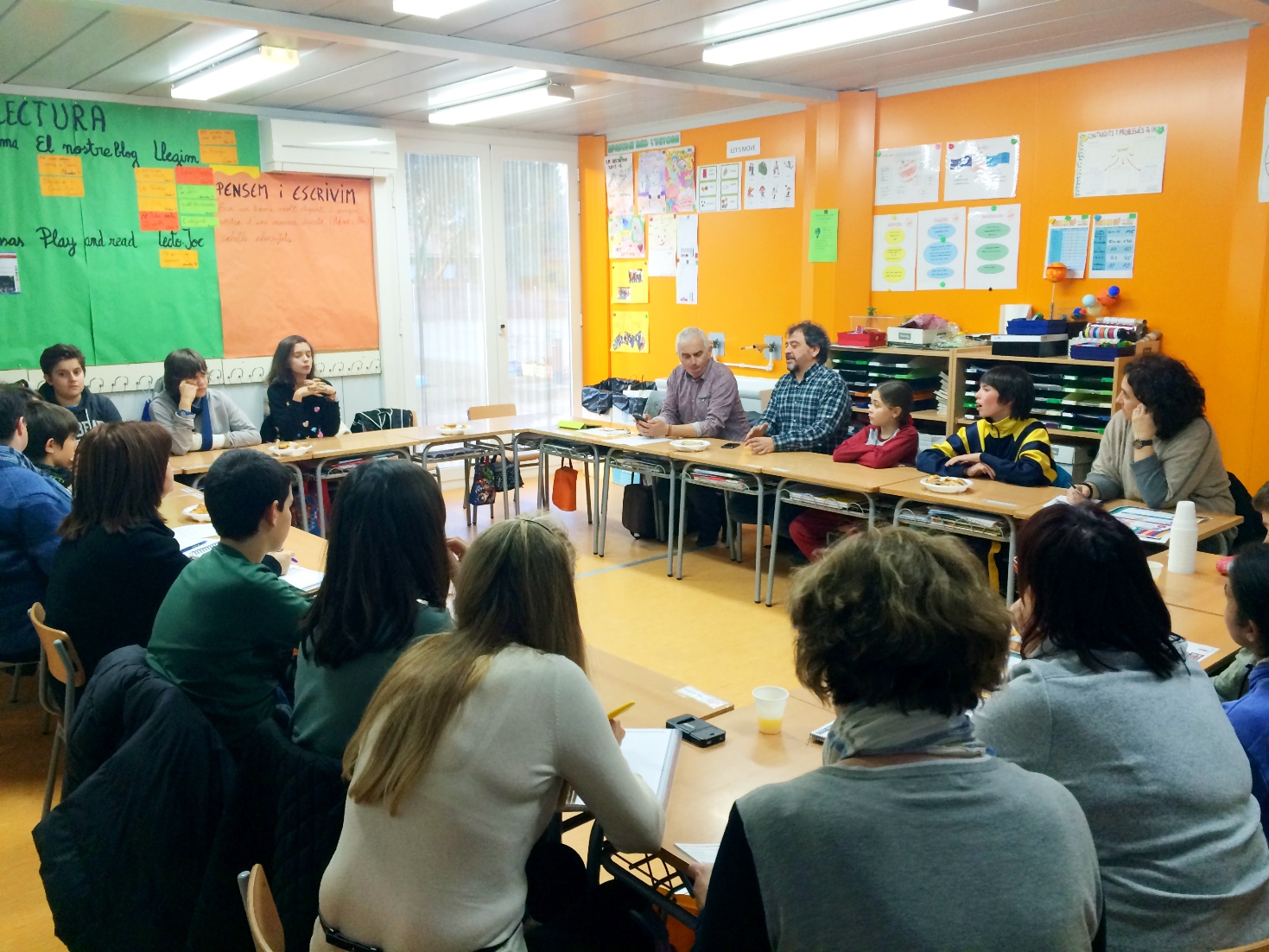 Els alumnes s’incorporen a les trobades del Consell de Lectura del projecte Mollerussa Municipi Lector
