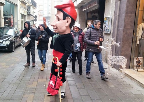 El quinto republicà i l’Home dels Nassos, activitats principals de les Festes del Solstici d’hivern del Casal l’Arreu