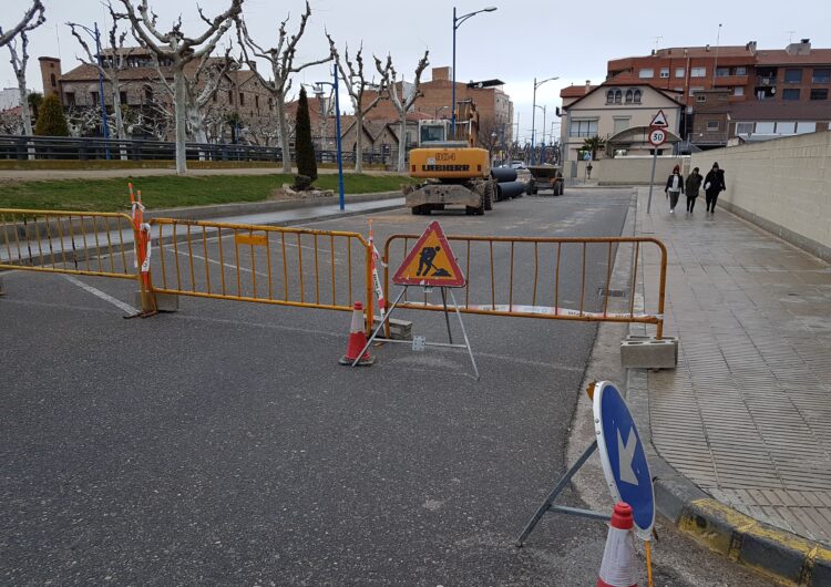 L’Ajuntament de Mollerussa inicia per l’avinguda del Canal les obres de construcció del col•lector d’aigües del centre