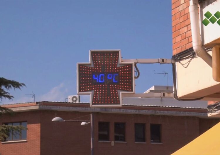 Els meteoròlegs alerten de la primera gran calorada de l’estiu per Sant Joan