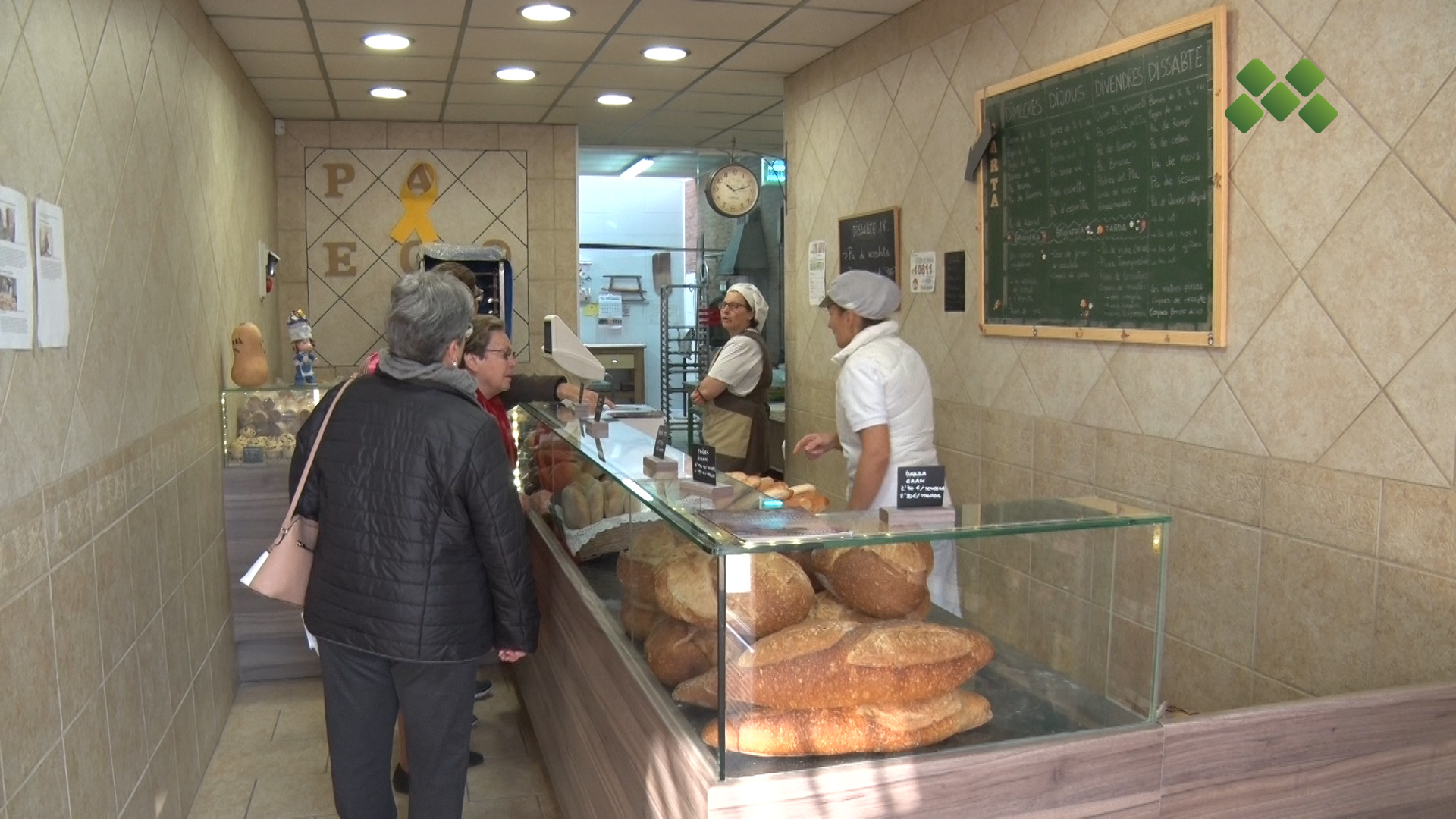 Un forn de Torregrossa, l’únic de les comarques lleidatanes amb una estrella Dir