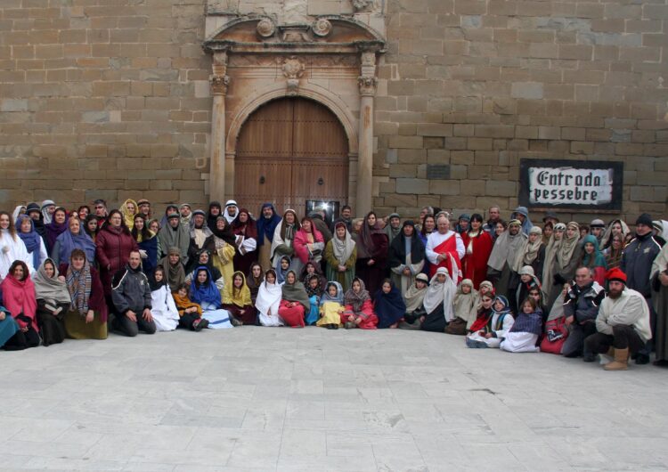 El Pessebre Vivent de Linyola busca voluntaris