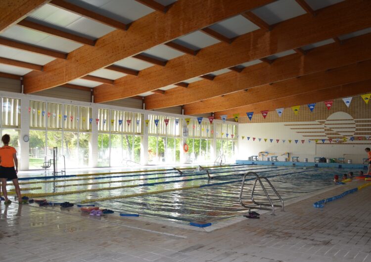 L’Ajuntament obre dilluns 15 la piscina coberta i els pavellons municipals amb cita prèvia i per a ús esportiu