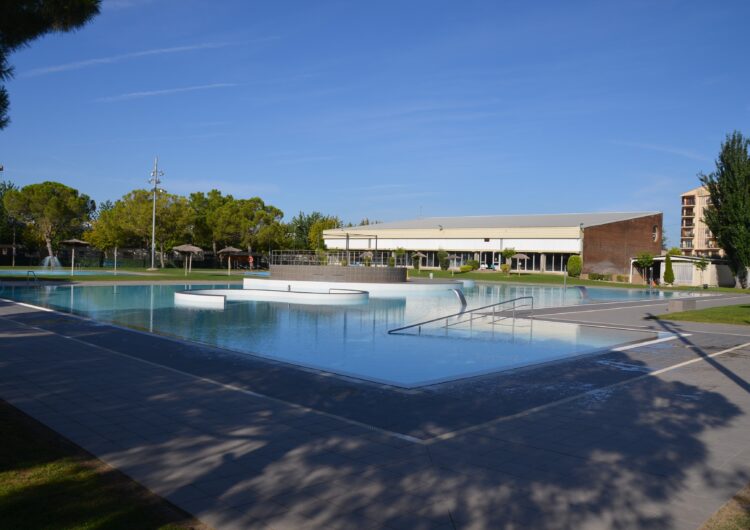 L’Ajuntament preveu obrir les piscines d’estiu a finals de mes amb cita prèvia per controlar l’aforament