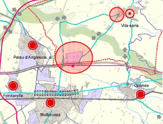 Urbanisme aprova modificar el planejament a Vila-sana per poder implantar indústries al Parc Agroalimentari