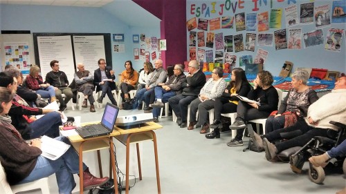 El plenari del Consell Social Municipal avalua la tasca del darrer any i presenta els projectes en què treballa