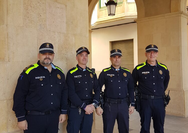 La Policia Local estrena uniforme per equiparar-lo a la resta de cossos policials d’àmbit municipal a Catalunya