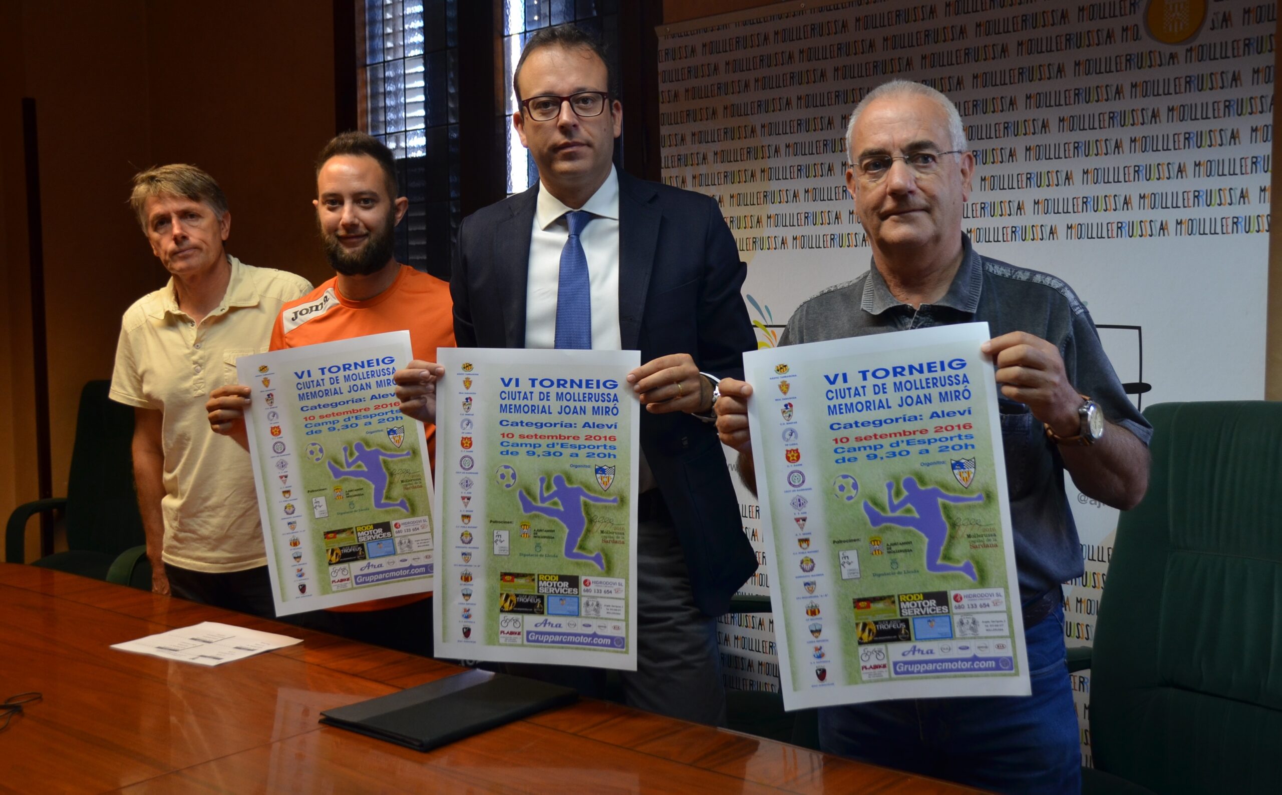 Mollerussa acollirà el 10 de setembre el 6è Torneig de futbol aleví amb 16 equips de primer nivell