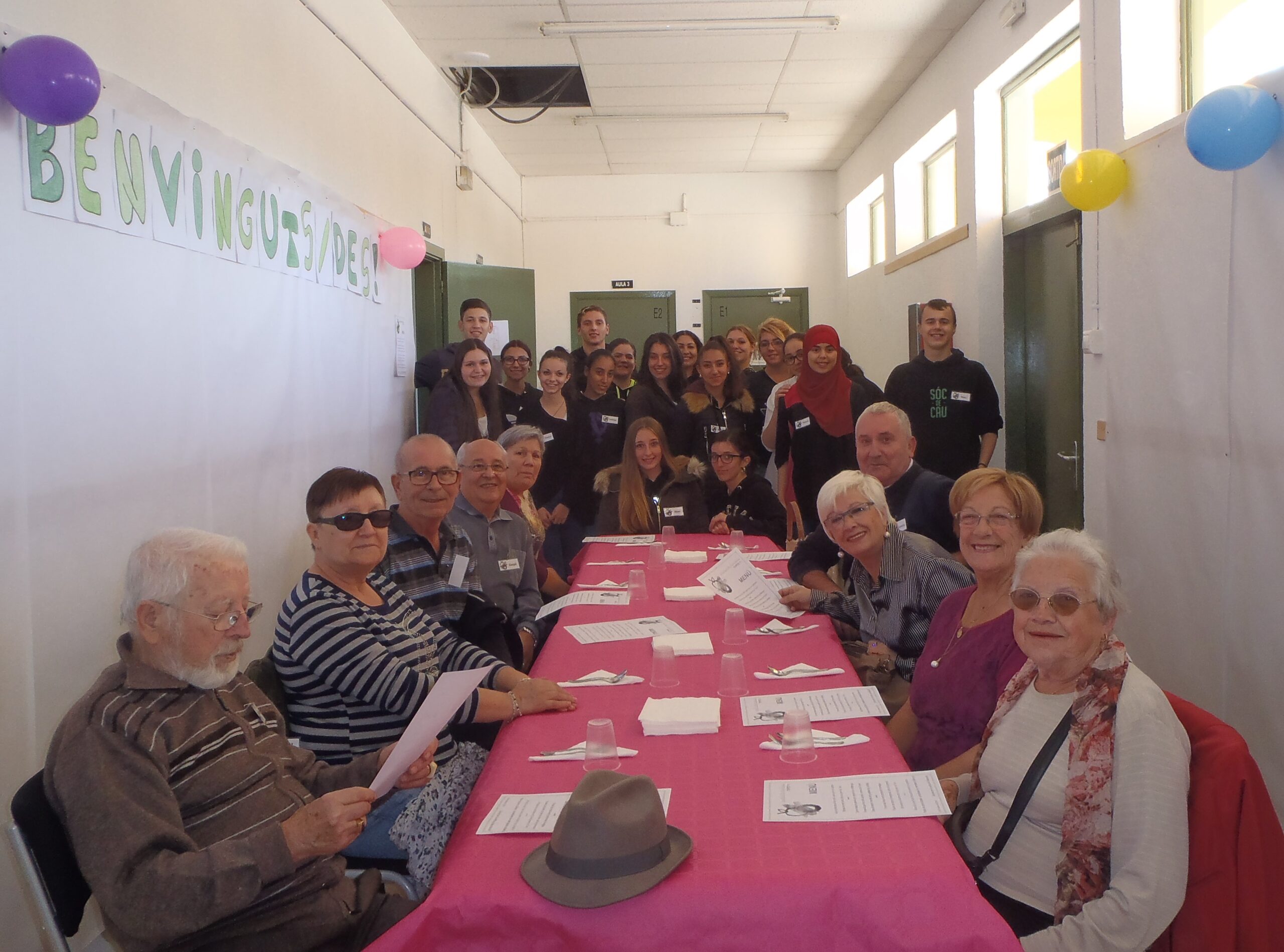 El projecte intergeneracional del Casal d’Avis, inclòs al Banc de Bones Pràctiques de Govern Locals