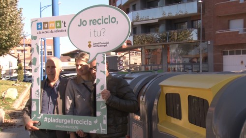 Nova campanya del Consell Comarcal per evitar la presència de voluminosos al carrer i millorar la recollida selectiva