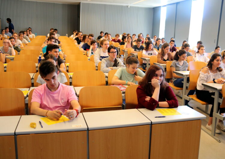 Arrenquen les proves de la selectivitat per a 1.868 estudiants lleidatans, cinquanta més que l’any passat