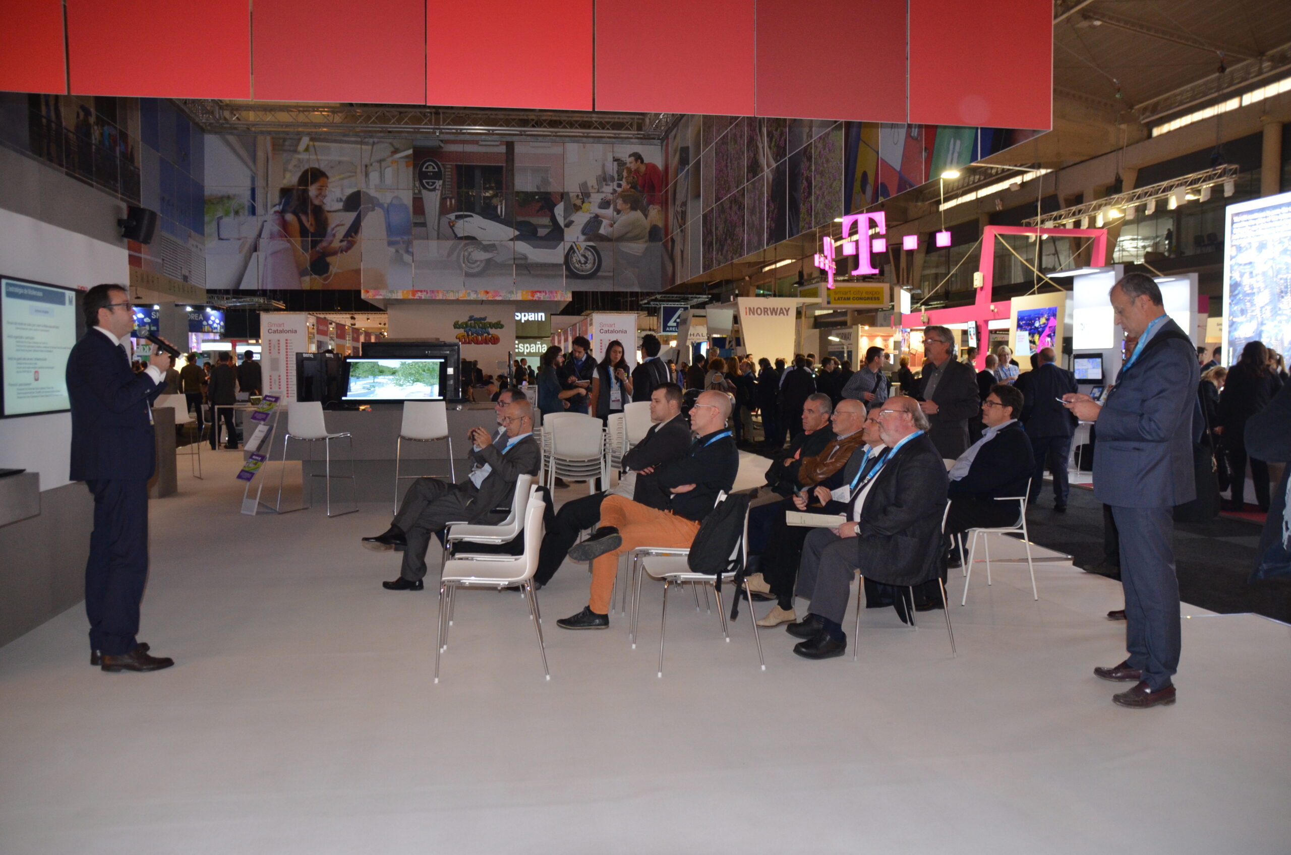 L’Ajuntament de Mollerussa presenta el projecte SmartLab a la Smart City Expo World Congress de Barcelona