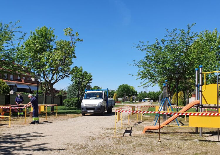 L’Ajuntament de Mollerussa obre els parcs infantils tot i que demana prudència a la ciutadania i complir mesures