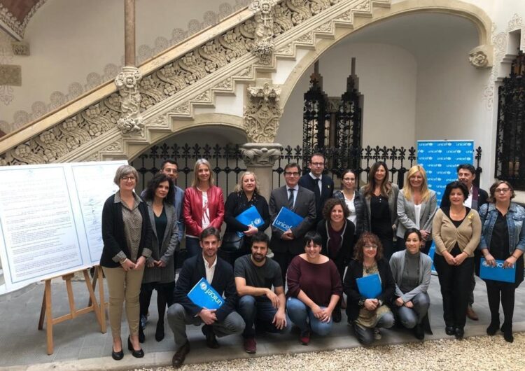 Mollerussa reforça el compromís com a Ciutat Amiga de la Infància en una trobada d’UNICEF a Barcelona