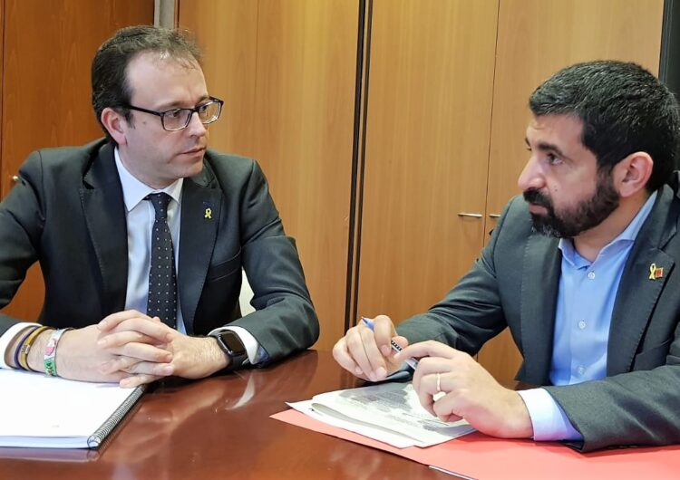 Marc Solsona demana a la Generalitat desencallar l’obertura d’una oficina del SOC a Mollerussa