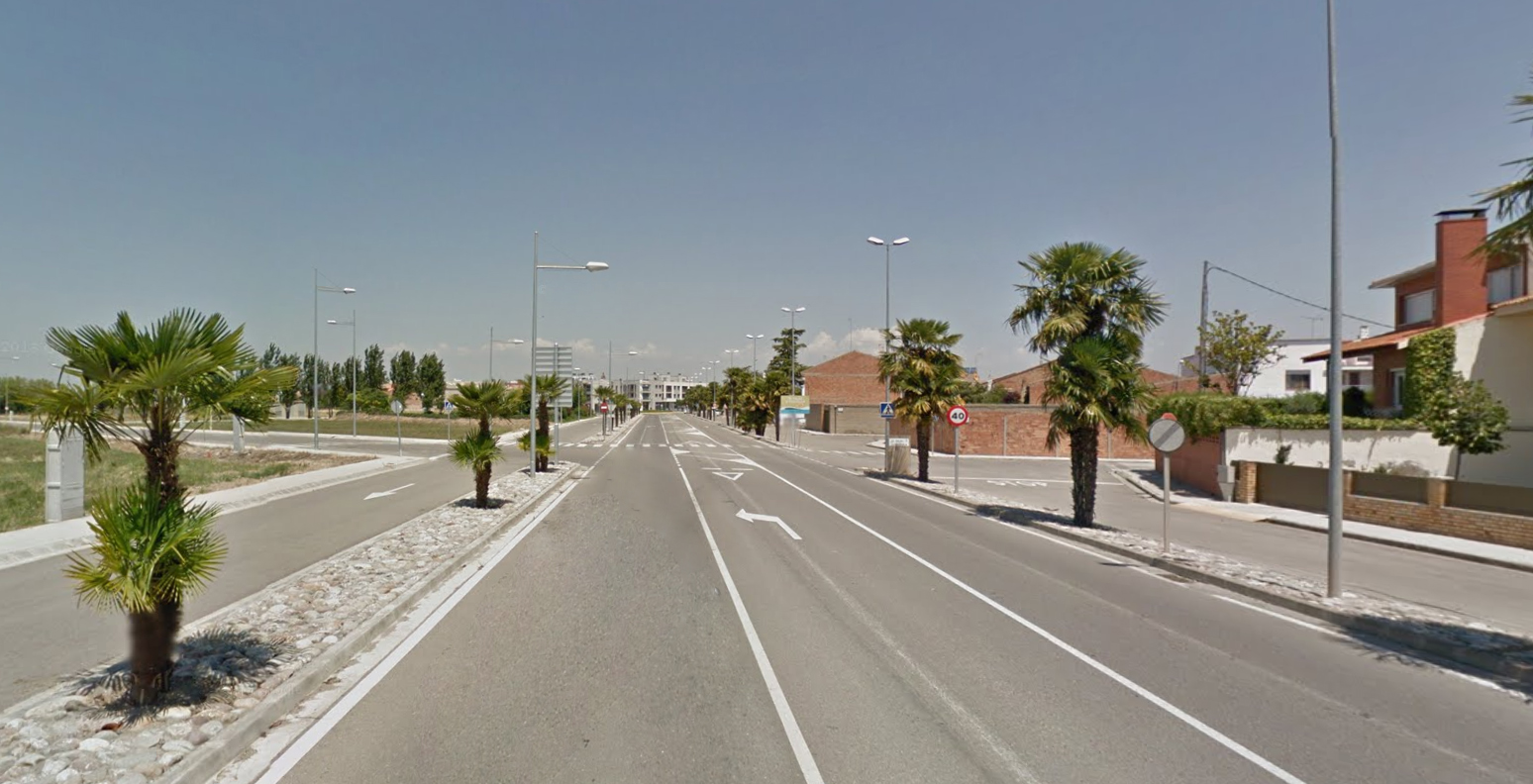 El Palau d’Anglesola millora els carrers Verge de Montserrat i Urgell