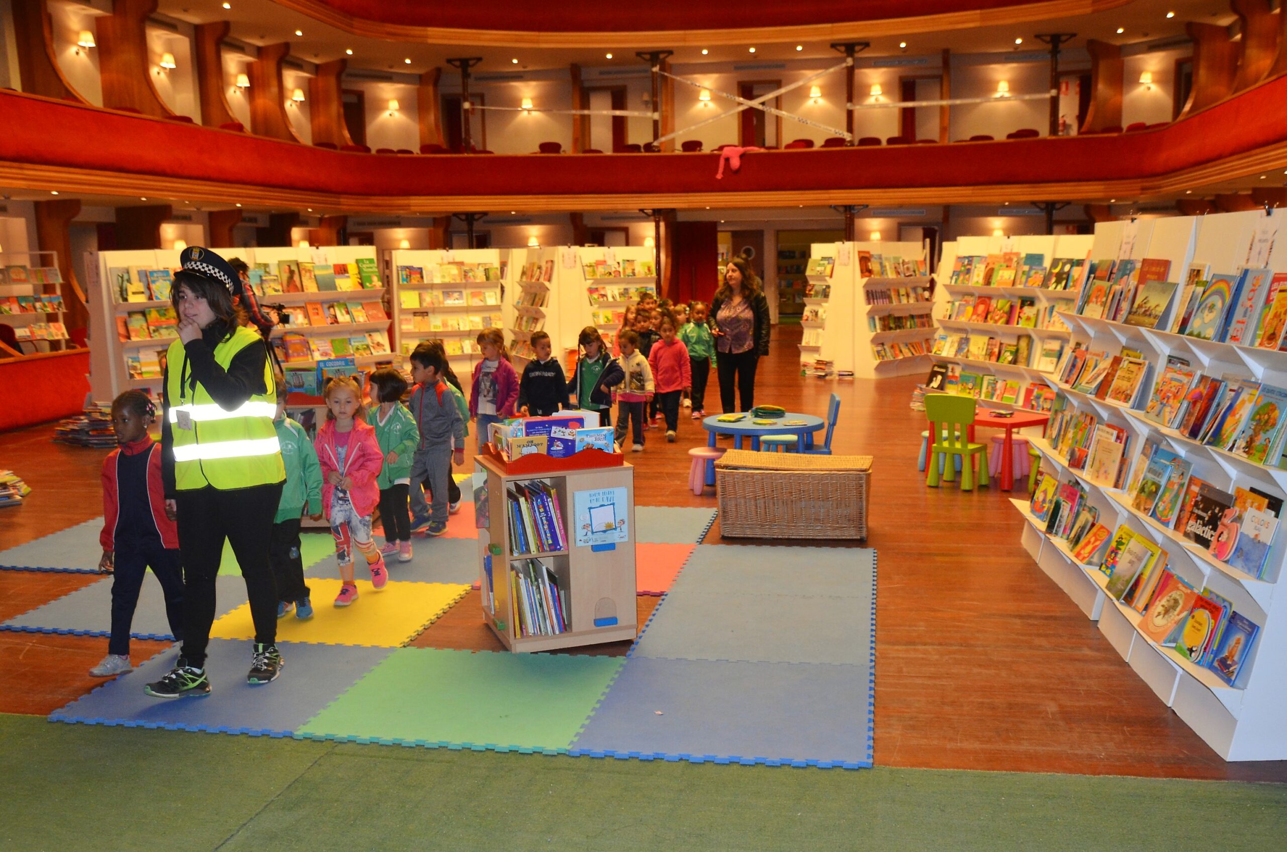 El 33è Saló del Llibre Infantil i Juvenil de Catalunya obre la inscripció per a les visites dels centres escolars