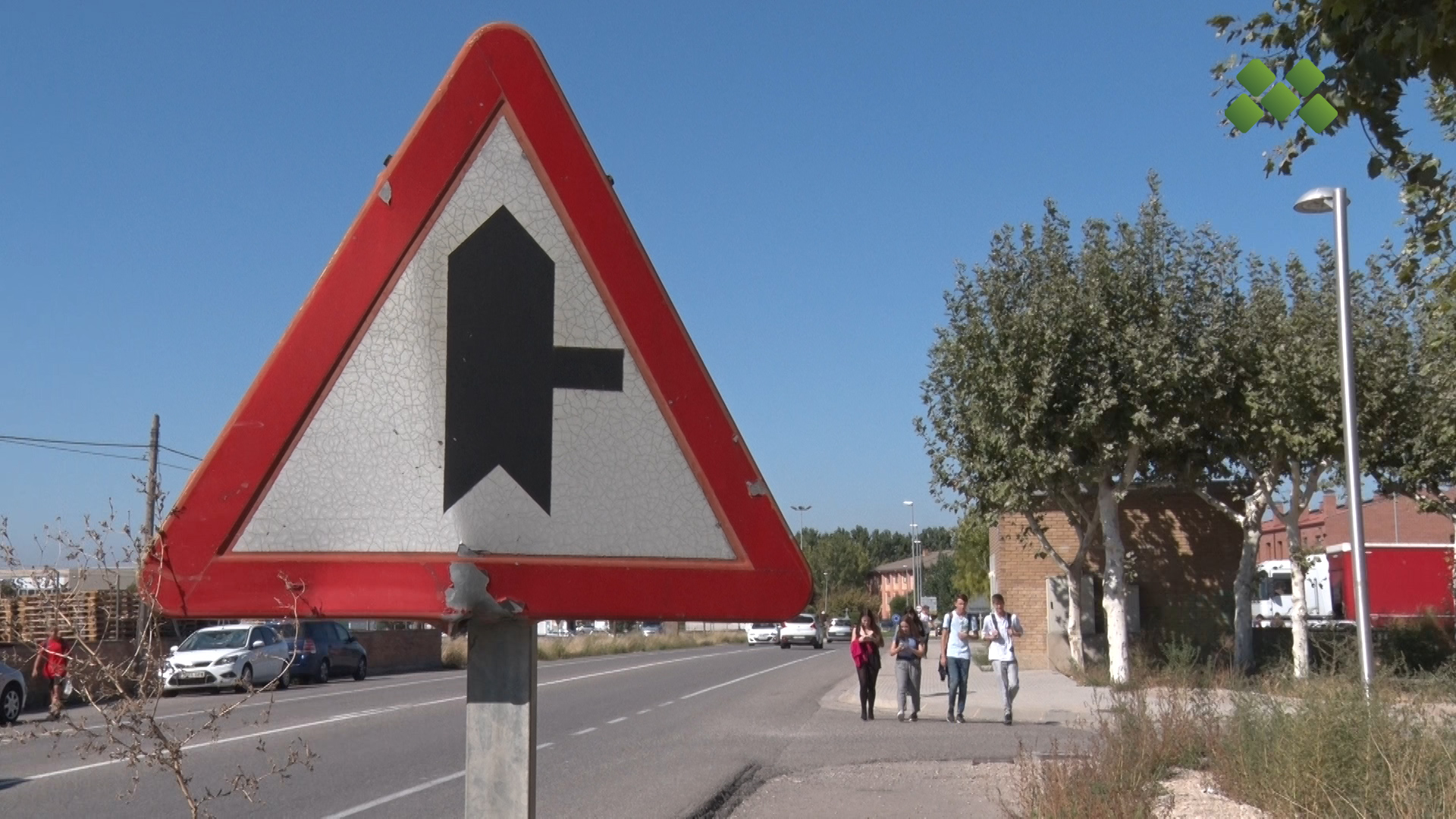 L’Ajuntament de Mollerussa construirà una vorera lateral a la Ronda de Ponent per millorar la seguretat dels vianants