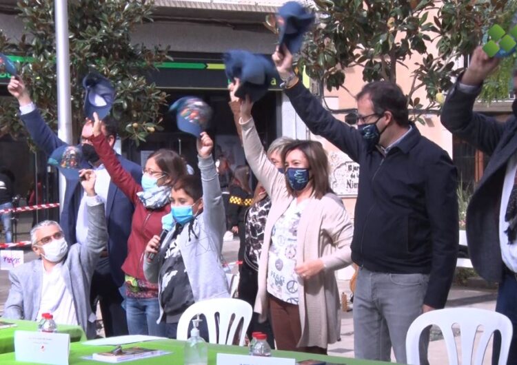 La pandèmia no atura la solidaritat a Mollerussa amb la 4a festa Posa’t la Gorra