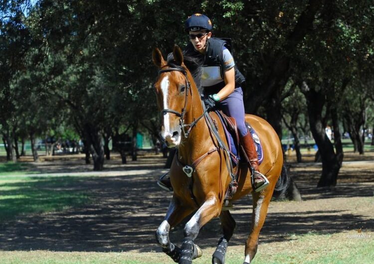 Bons resultats del genet mollerussenc Marçal Piró a l’internacional de Concurs Complet a Sevilla