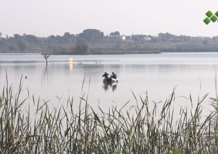 Comença el buidatge parcial de l’estany d’Ivars i Vila-sana per millorar la qualitat de l’aigua