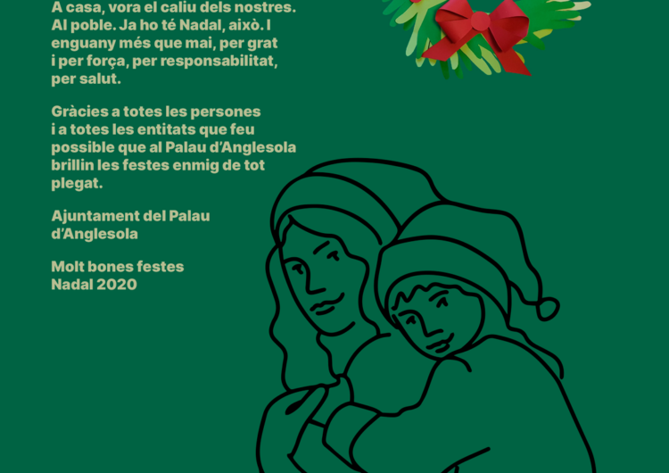El Palau d’Anglesola programa una trentena d’activitats per a les festes de Nadal
