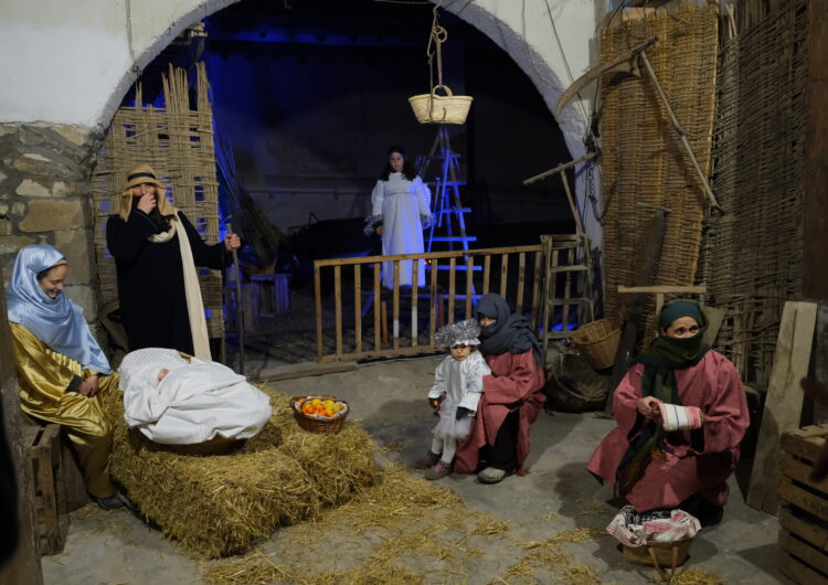 Vilanova de Bellpuig recupera el pessebre vivent