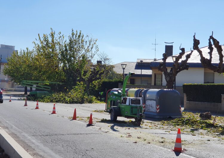 Mollerussa engega un nou servei de recollida de restes vegetals porta a porta per afavorir el reciclatge