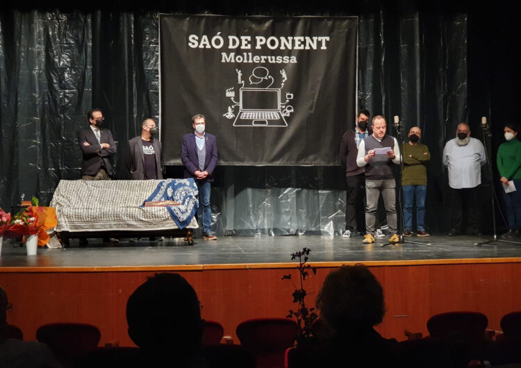 Xavier Zanuy, guanyador del 5è Premi Saó de Ponent de textos teatrals