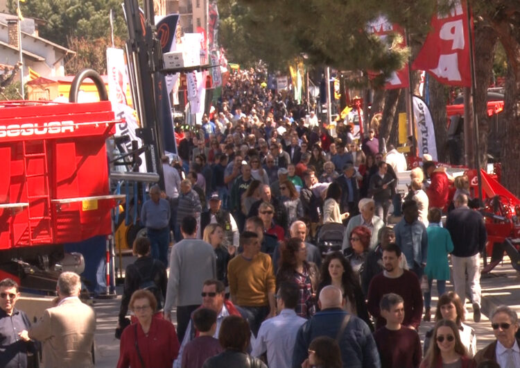 Institucions i associacions professionals posen en valor la Fira de Sant Josep en un acte de Fira de Mollerussa