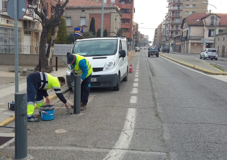 Restriccions en la mobilitat dilluns i dimarts vinent per millores a l’N-II a Mollerussa