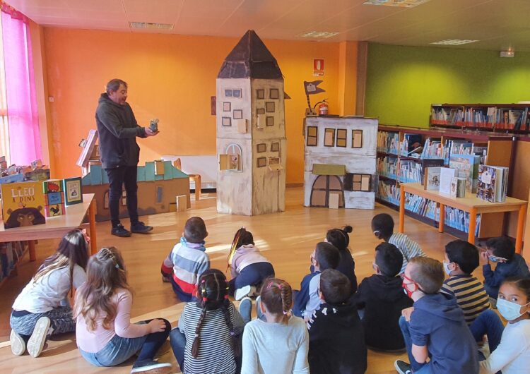 La biblioteca de Mollerussa reprèn activitat reformulant les visites escolars