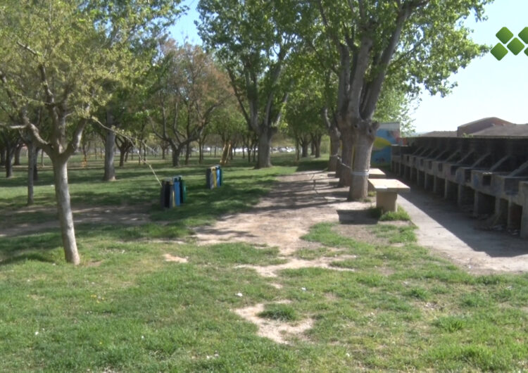 Set denúncies per fer ús de les barbacoes o menjar al Parc de la Serra de Mollerussa el dia de la Mona