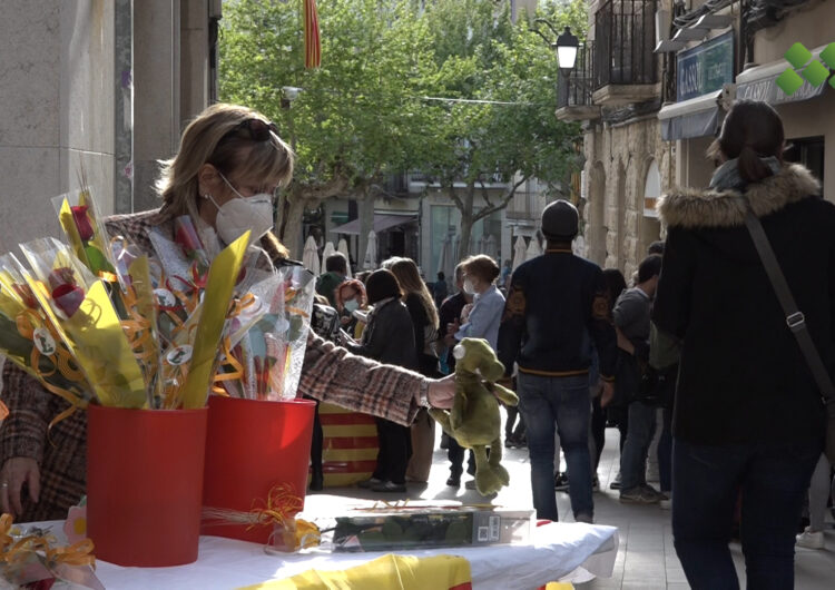 Especial Sant Jordi 2021 a Mollerussa