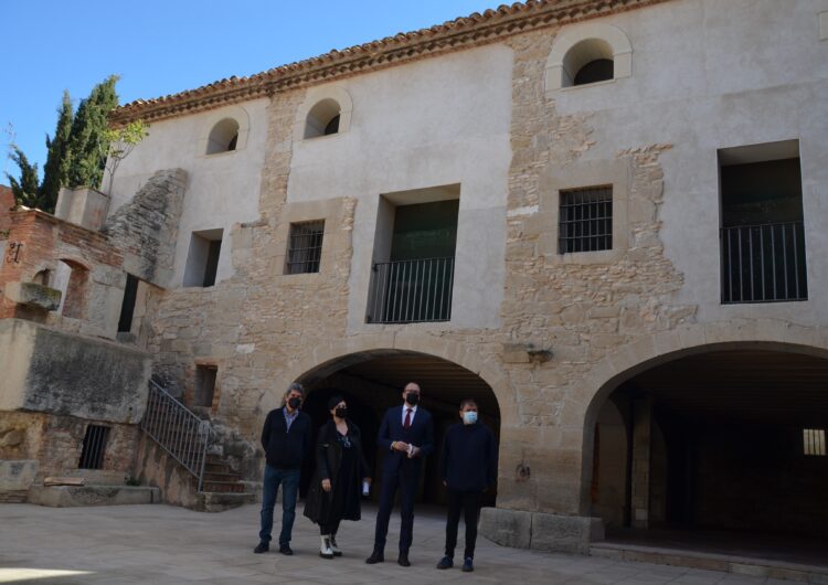 El pati de Cal Jaques de Mollerussa s’obre al públic per Sant Jordi