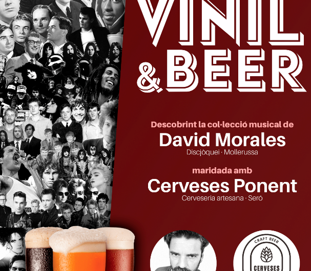 Pla Sonor maridarà vinils i cervesa a Bellvís amb Vinil&Beer