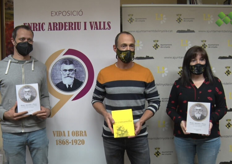 Llibre per divulgar la vida i obra del linyolenc Enric Arderiu i Valls