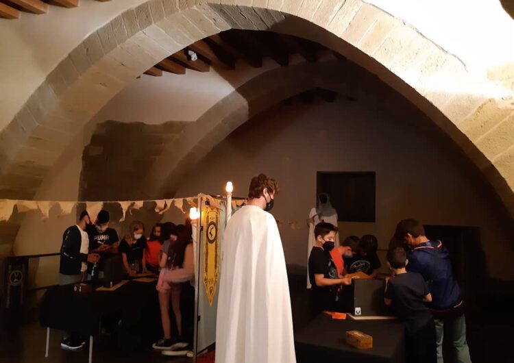 Barbens organitza un ‘escape room’ per donar a conèixer el castell templer del municipi